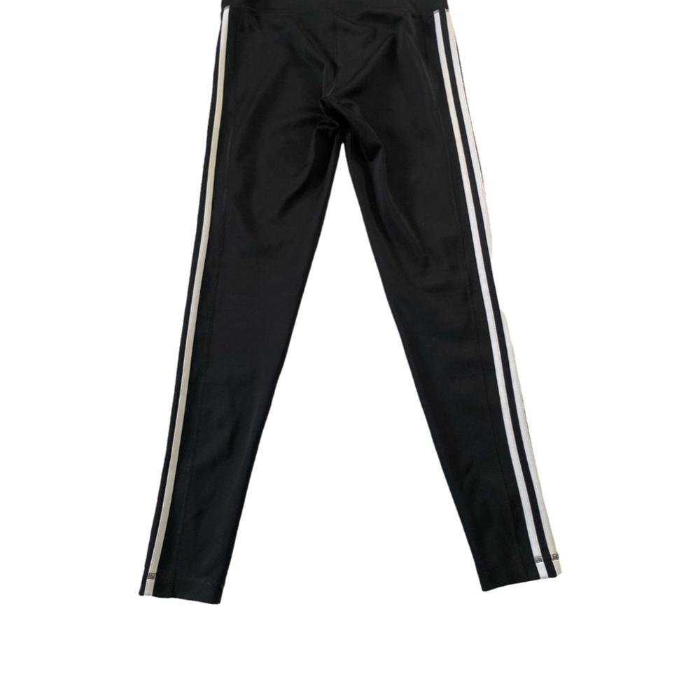 ADIDAS CLIMALITE Women's Leggings Yoga Pants / High Waist /Black/ Size L. - Picture 7 of 8